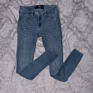 Hollister Denim Blue Skinny Jeans